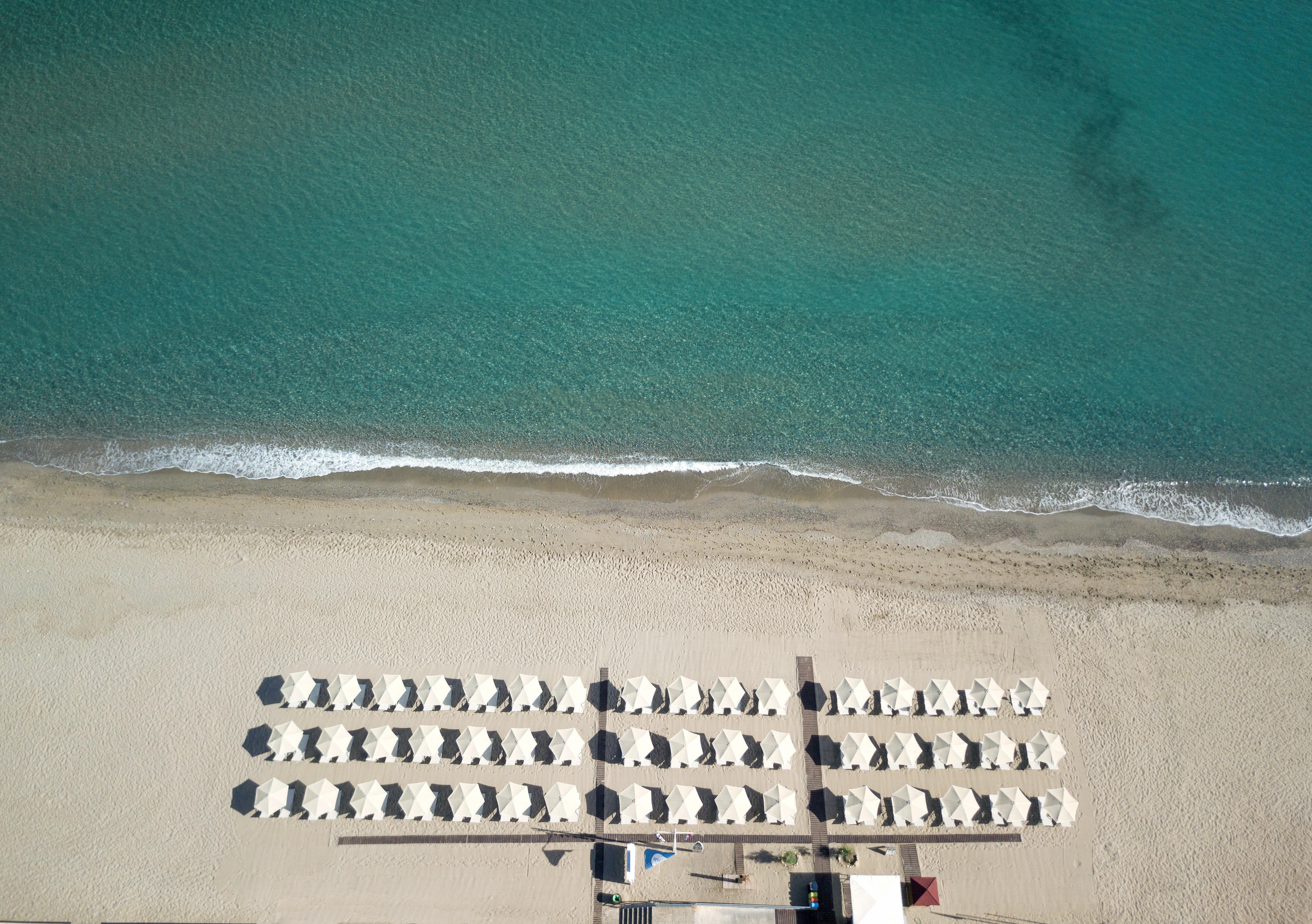 Atlantis Beach Hotel Rétino Exterior foto